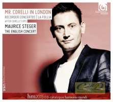 Mr Corelli in London - Sonatas Op. 5 & La Follia (CD + katalog)